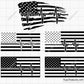 Bundle American Flag Heartbeat Svg