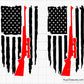American Flag Sniper Svg