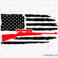 American Flag Sniper Svg