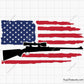 American Flag Sniper Svg