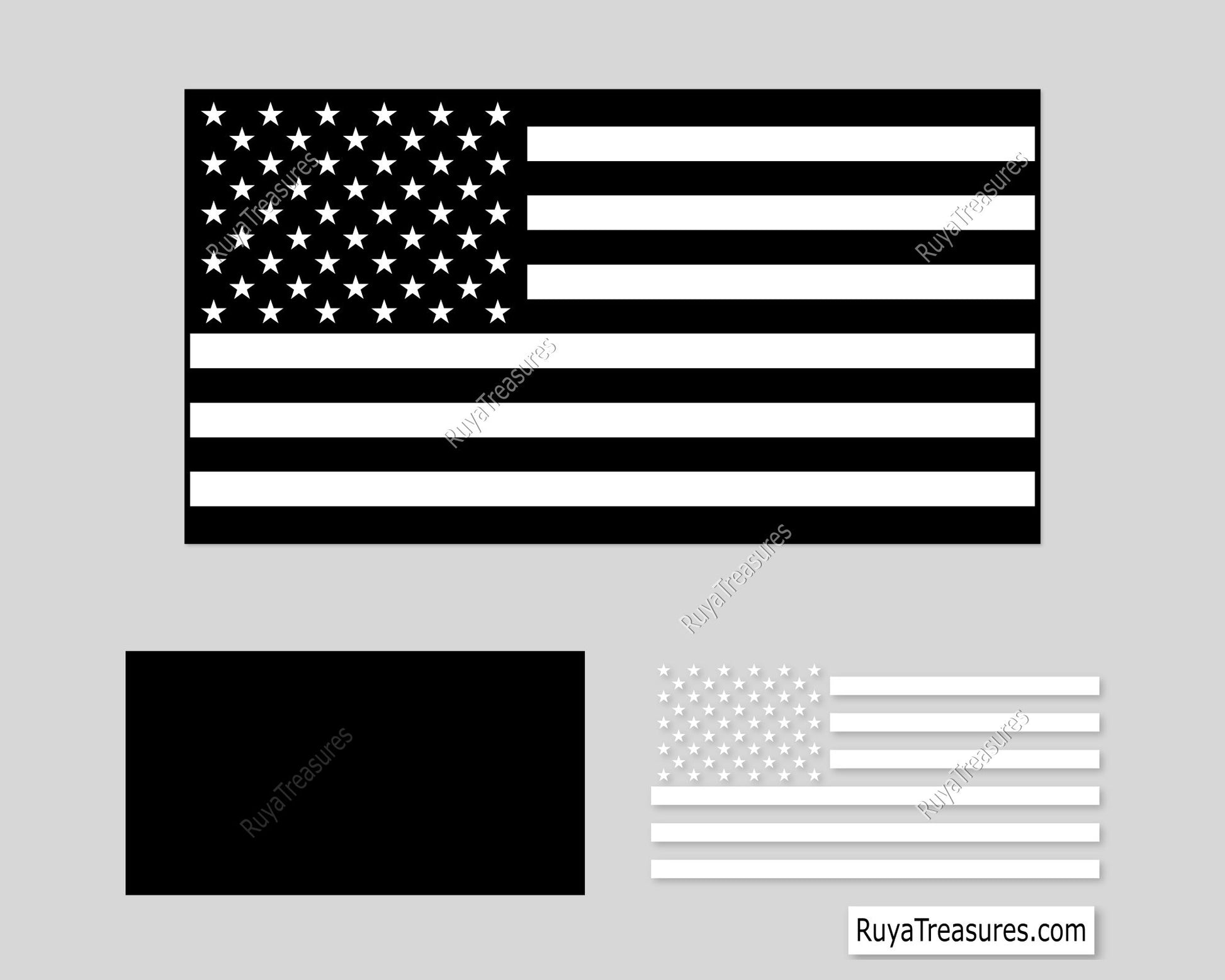 American Flag Svg