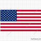 American Flag Svg