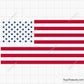 American Flag Svg