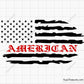 American Flag Svg
