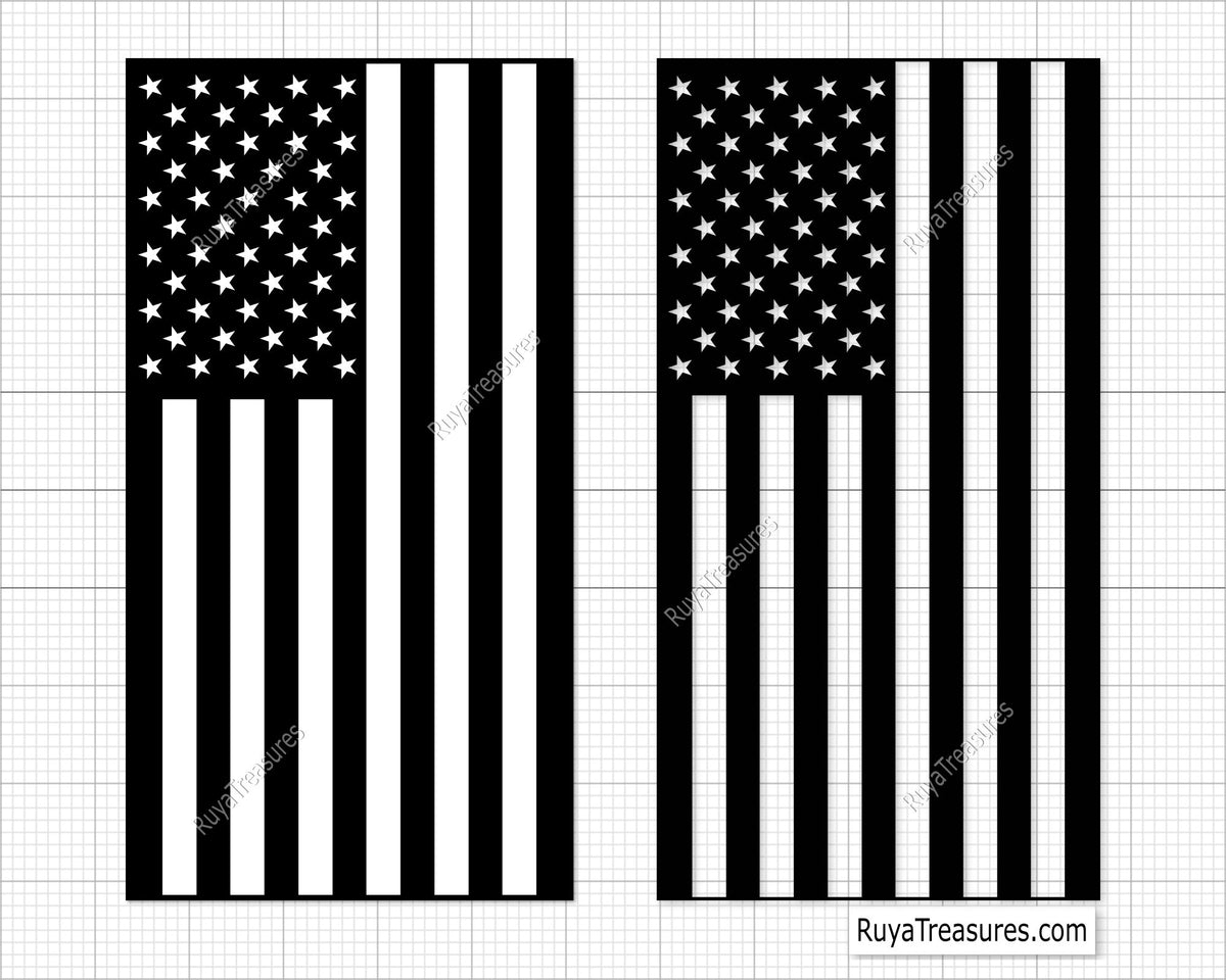American Flag Svg