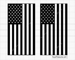 American Flag Svg