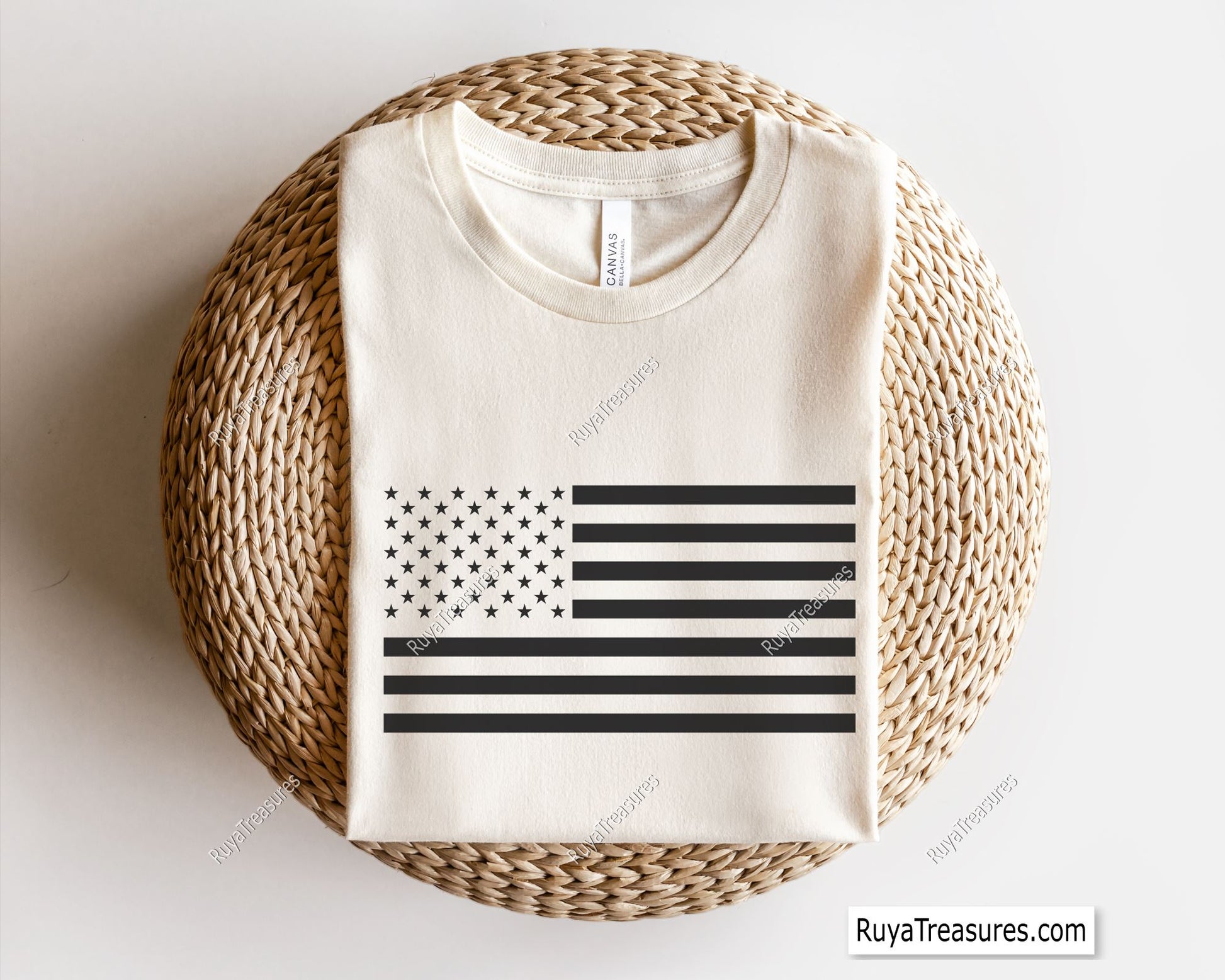 American Flag Svg