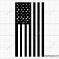 American Flag Svg