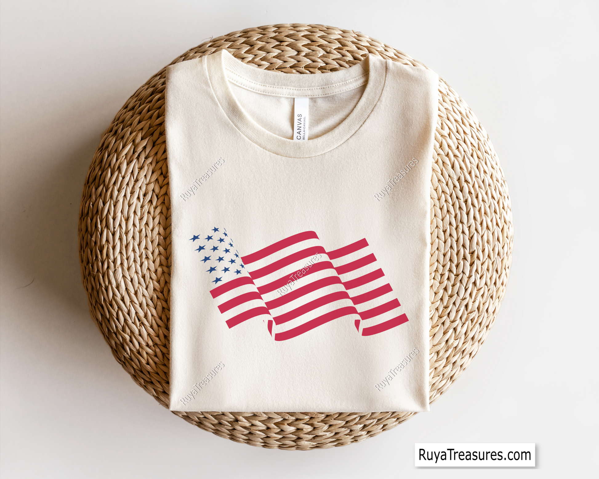 American Flag Waving svg 