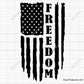 Freedom Flag SVG PNG