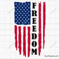 Freedom Flag SVG PNG