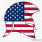 American Michigan State Spartan Svg