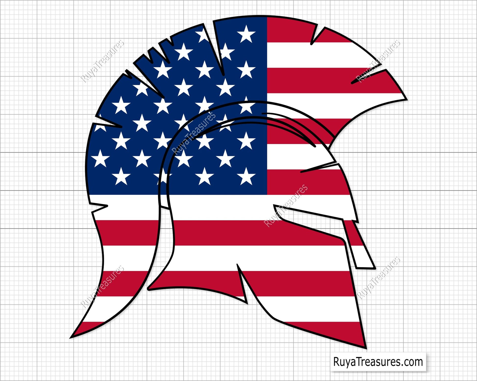 American Michigan State Spartan Svg
