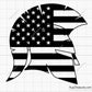 American Michigan State Spartan Svg