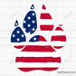 American Paws Svg