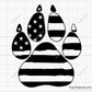 American Paws Svg