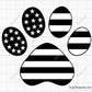 American Paws Svg