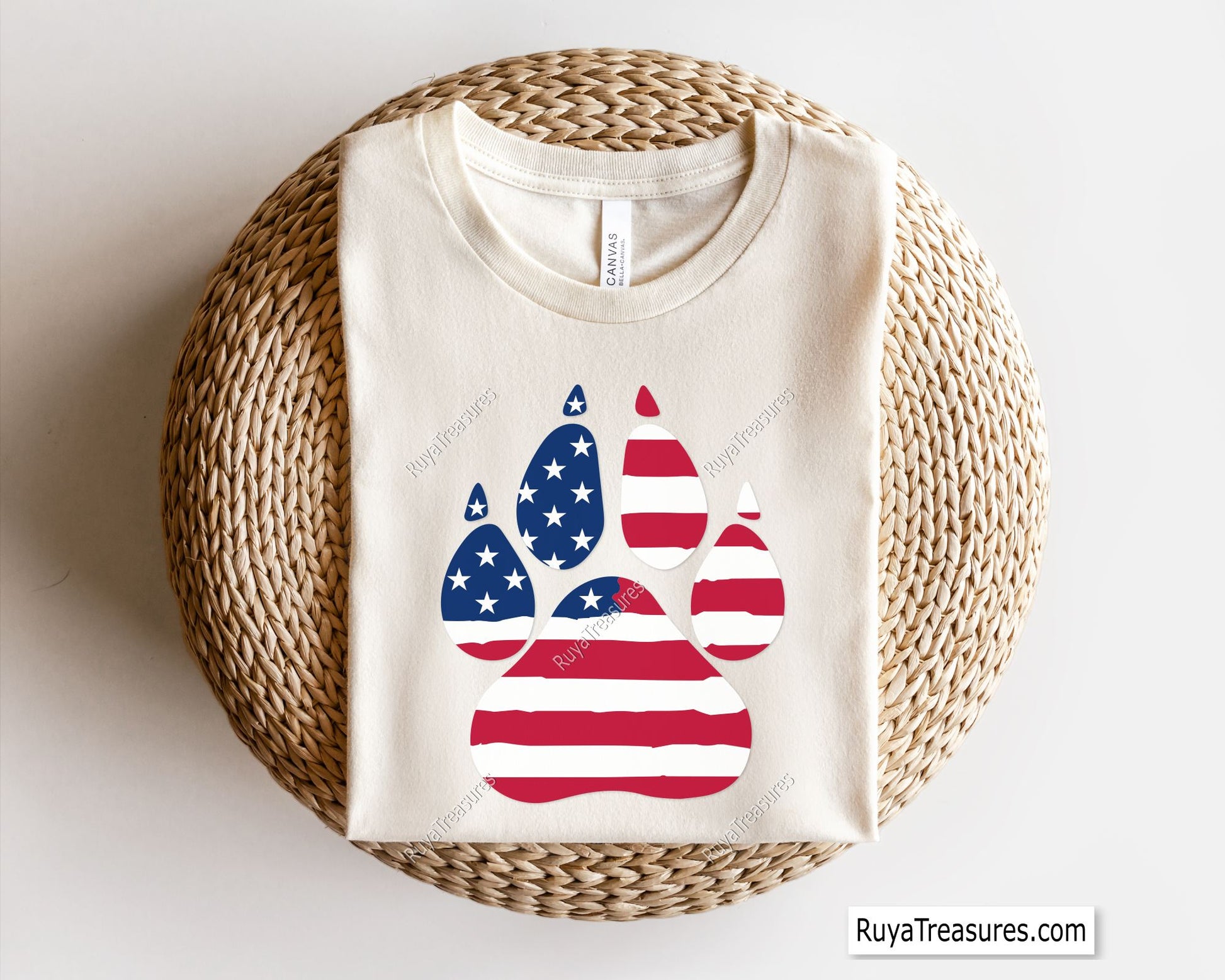 American Paws Svg
