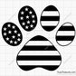 American Paws Svg