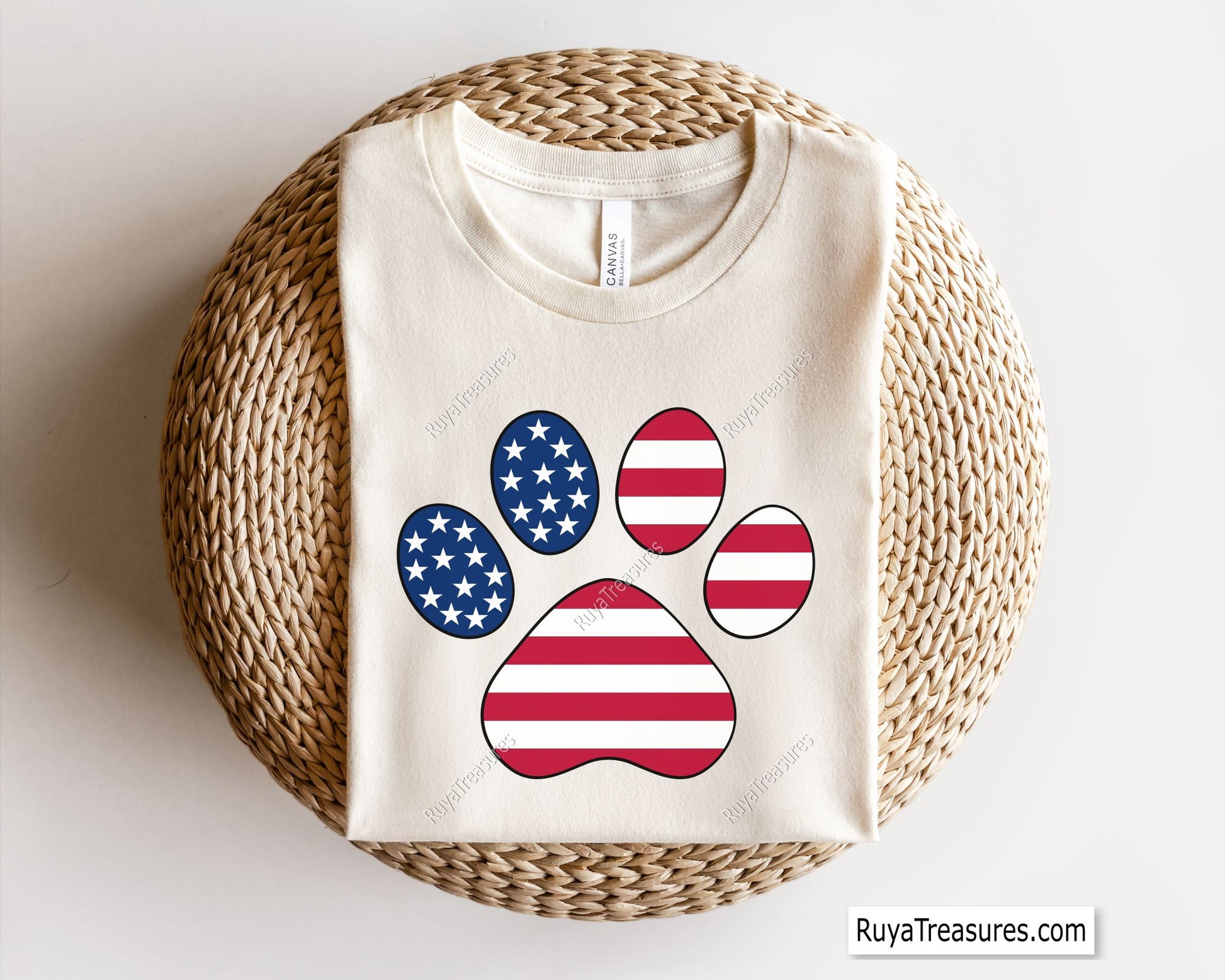 American Paws Svg