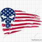American Punisher Flag svg