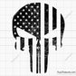 American Punisher Skull We The People PNG