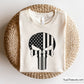 American Punisher Skull Svg