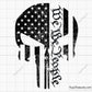 American Punisher Skull We The People PNG