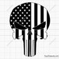 American Punisher Svg