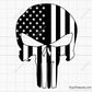 American Punisher Svg