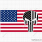 American Punisher Svg