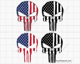 American Punisher Svg
