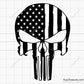 American Punisher Svg