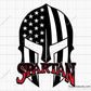 American Spartan svg