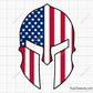 American Spartan Svg