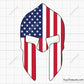 American Spartan Svg