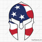American Spartan Svg