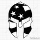 American Spartan Svg