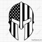 American Spartan Svg
