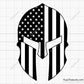 American Spartan Svg