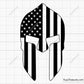 American Spartan Svg