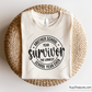 Another School Survivor The Longest School Year Ever Svg. Funny school survivor graduation SVG for t-shirts, mugs, and gifts.