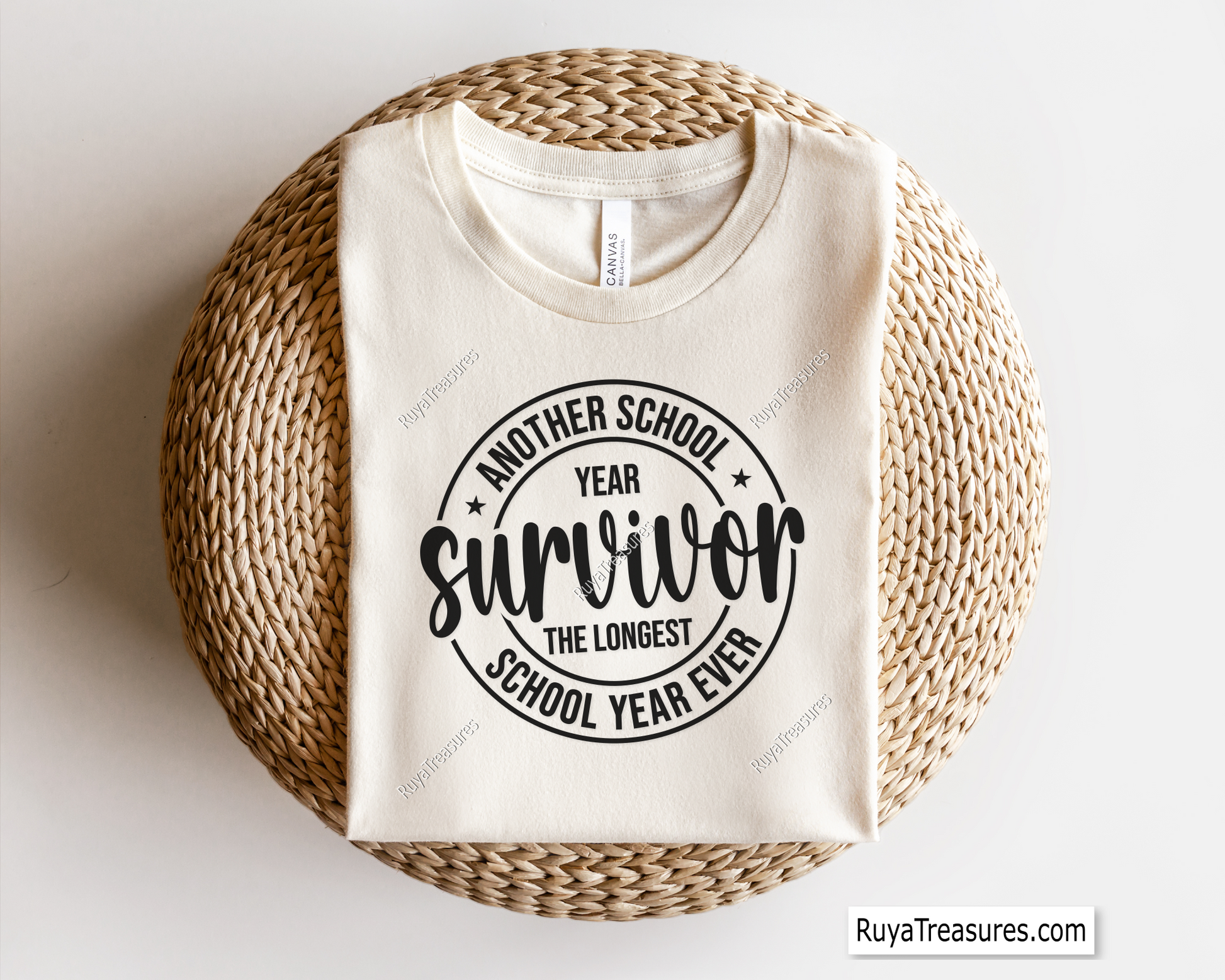 Another School Survivor The Longest School Year Ever Svg. Funny school survivor graduation SVG for t-shirts, mugs, and gifts.