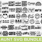 Auntie Svg Bundle