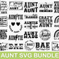 Auntie Svg Bundle