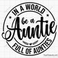 Auntie Svg Bundle