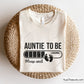 Auntie To Be Svg
