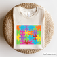 Autism Awareness Pattern svg