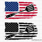 BBQ Flag Svg Png
