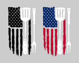 BBQ Flag Svg Png 